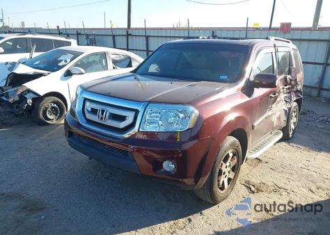 2009 Honda Pilot Touring z USA, uszkodzony, nr VIN 5FNYF38999B006464